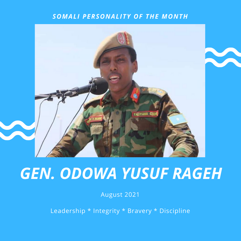 General Odowa Yusuf Rageh