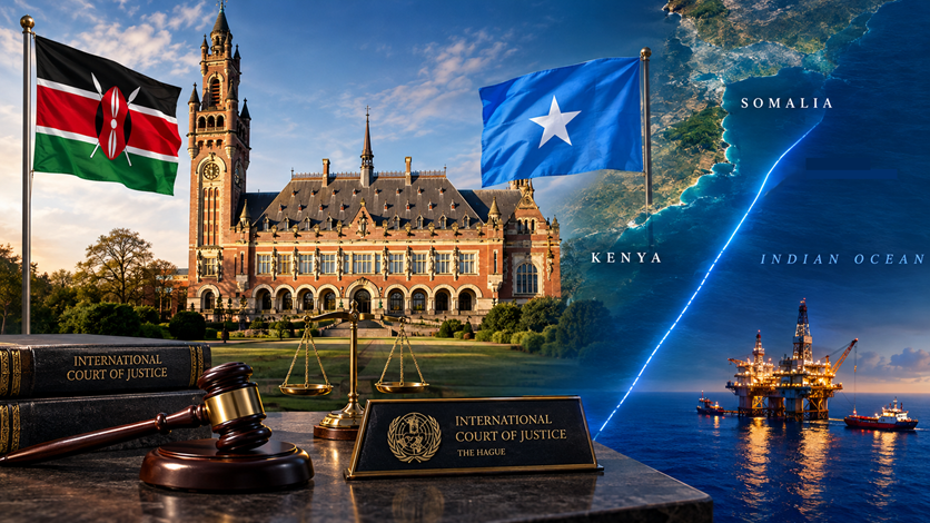 Maritime case at the ICJ