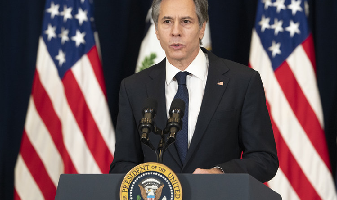 US Secretary Blinken