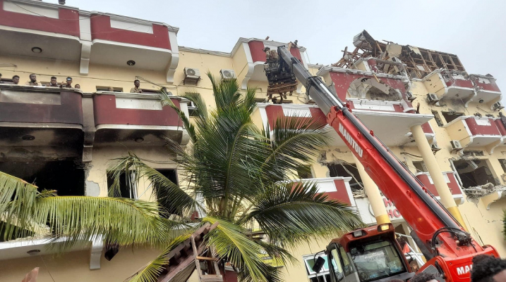 Hayat Hotel Attack