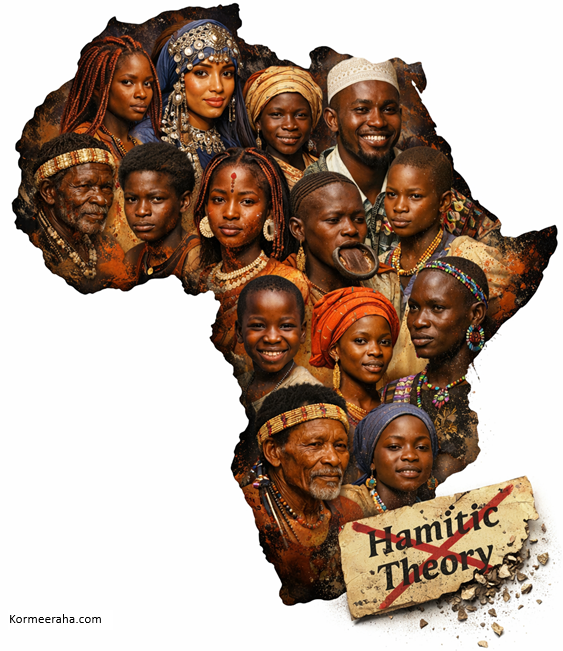 Are Somalis "Black Caucasians"?