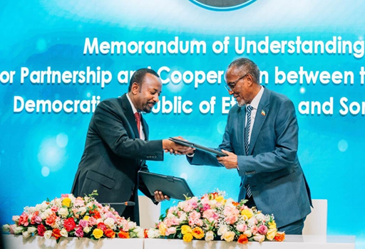 Ethiopia deal with SL
