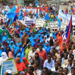MoU Protest in Mogadishu