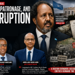MPs expose Hassan Sheikh Mohamud