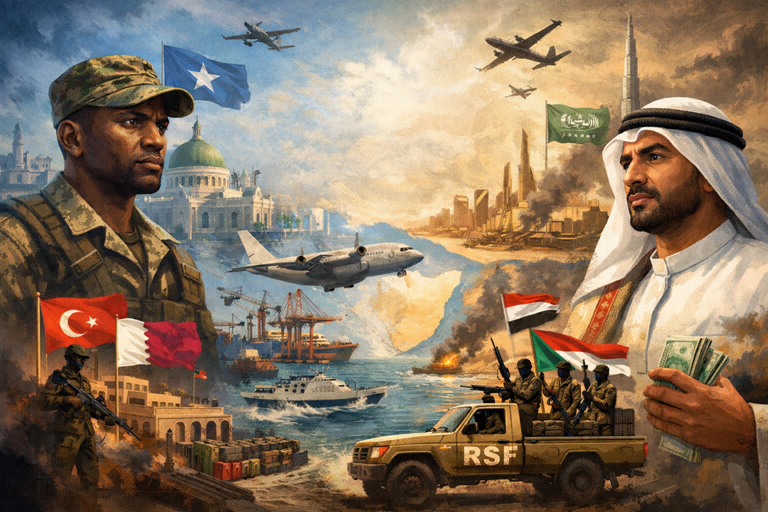 Somalia vs. the UAE: Sovereignty, Gulf Rivalries, and the Hidden War