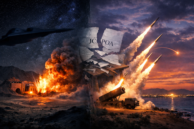 The 12-Day War to destroy Iran and reshape the Middle East