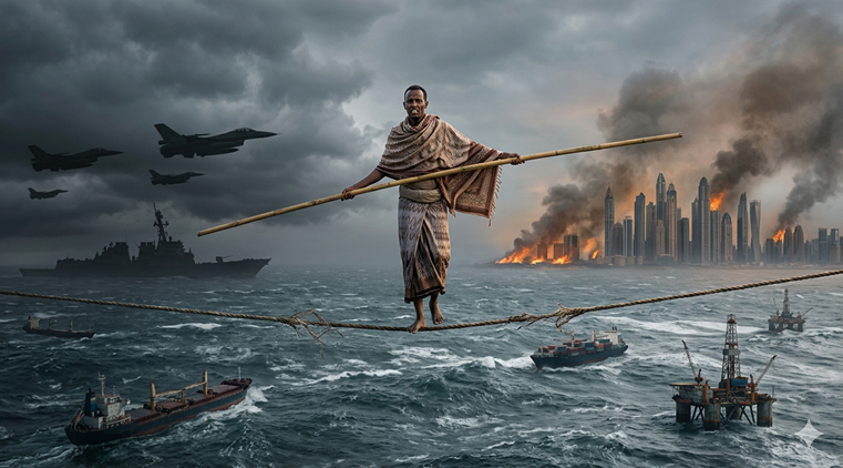 Somalia is walking a diplomatic tightrope