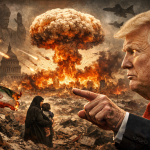 A civilization will die tonight