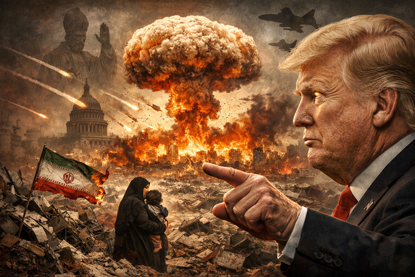 A civilization will die tonight