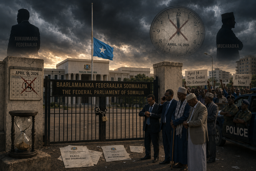 Somalia's 11th Parliament Term Expires today
