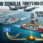 Turkish ship Drilling Oil in Somalia