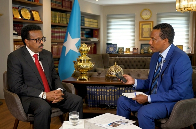 Farmaajo’s Return to the Spotlight