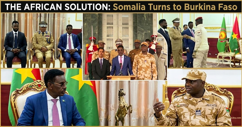 The African solution against terror menace