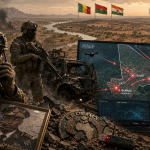 Coordinated strike in Mali