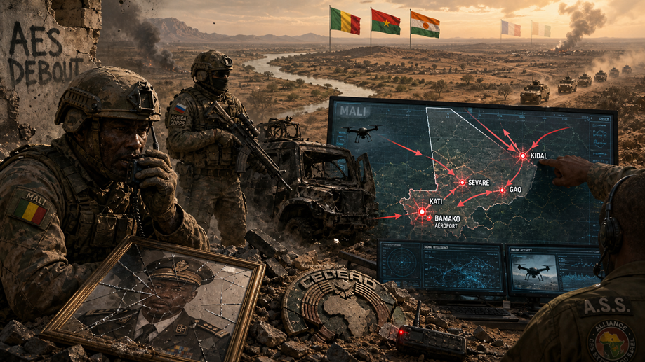 Coordinated strike in Mali