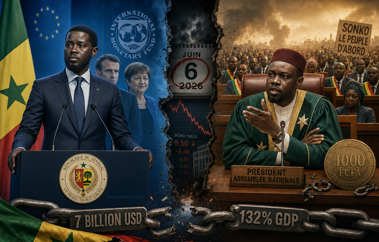 Senegal' political crisis