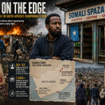 South Africa's xenophobia storm