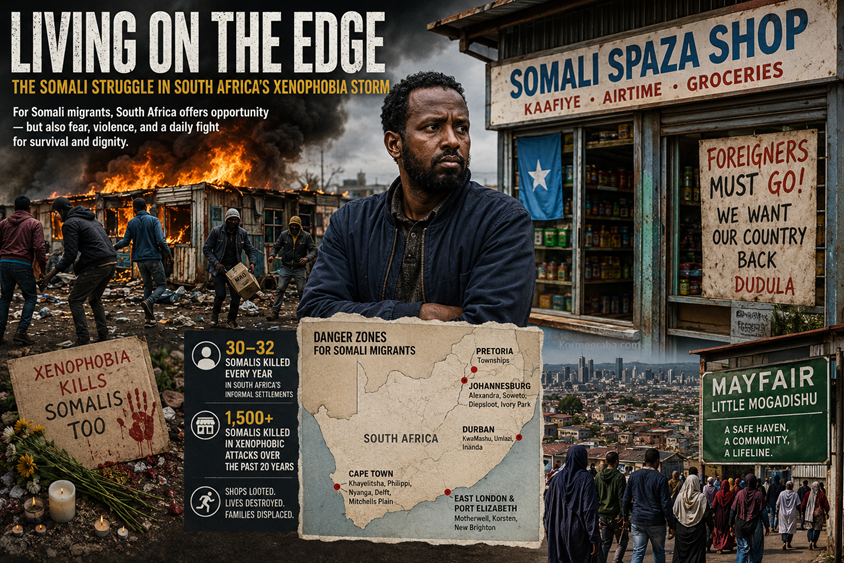 South Africa's xenophobia storm