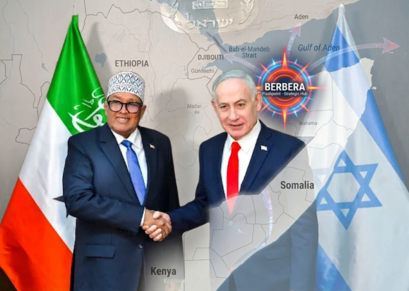 Somaliland Israel's deal