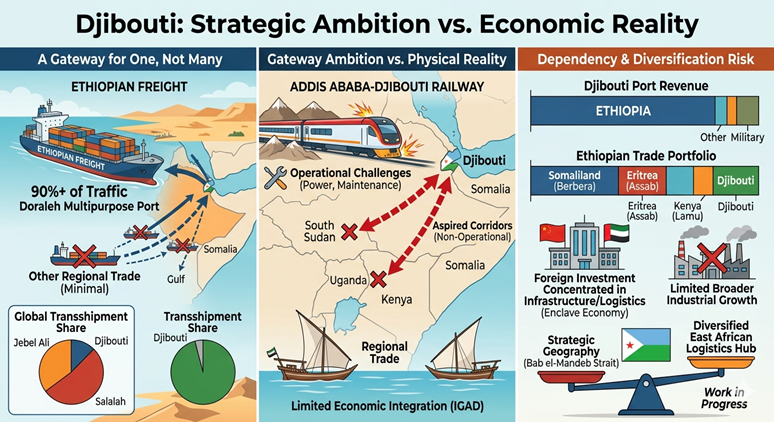 Djibouti Hub Narrative Djibouti: A Gateway in Name Only?