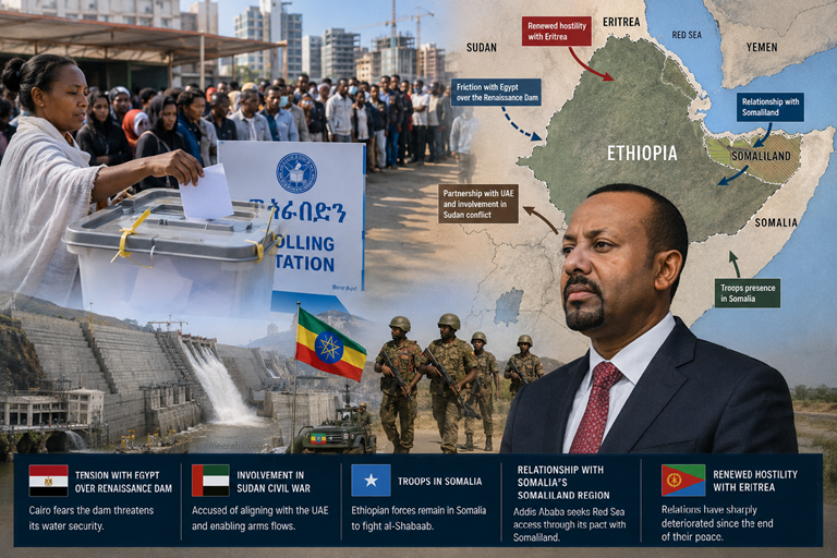 Ethiopia's democratic veneer