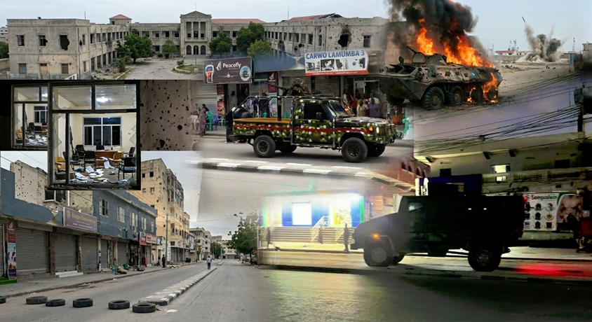 Mogadishu Election Feud Turns Violent