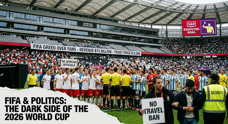 FIFA controversies 2026 World Cup