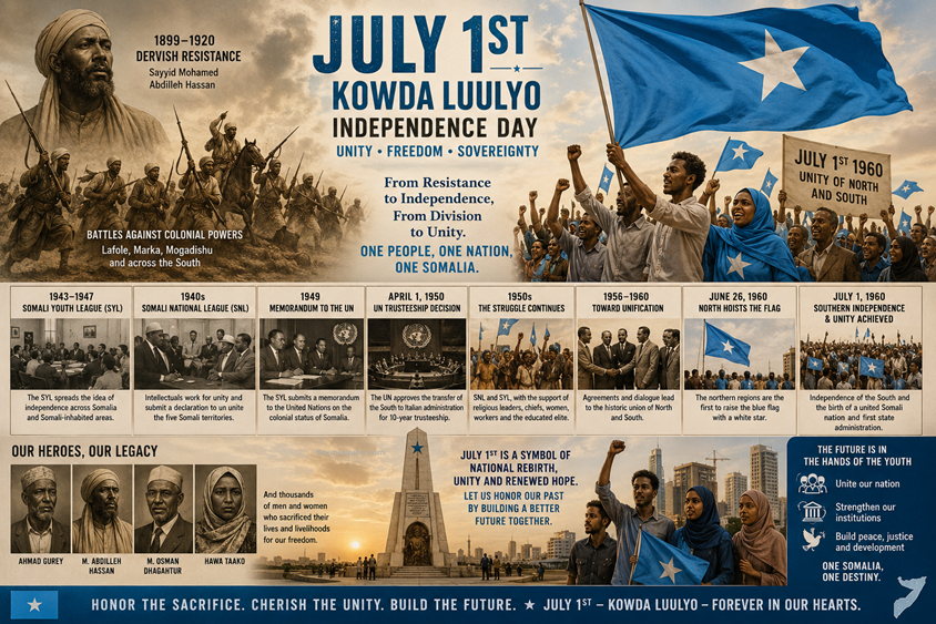 The day Somalia found its soul