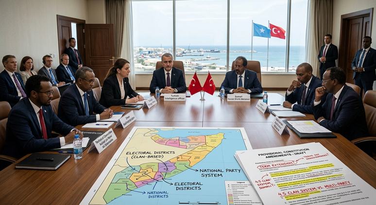 Turkey’s Geopolitical Gamble
