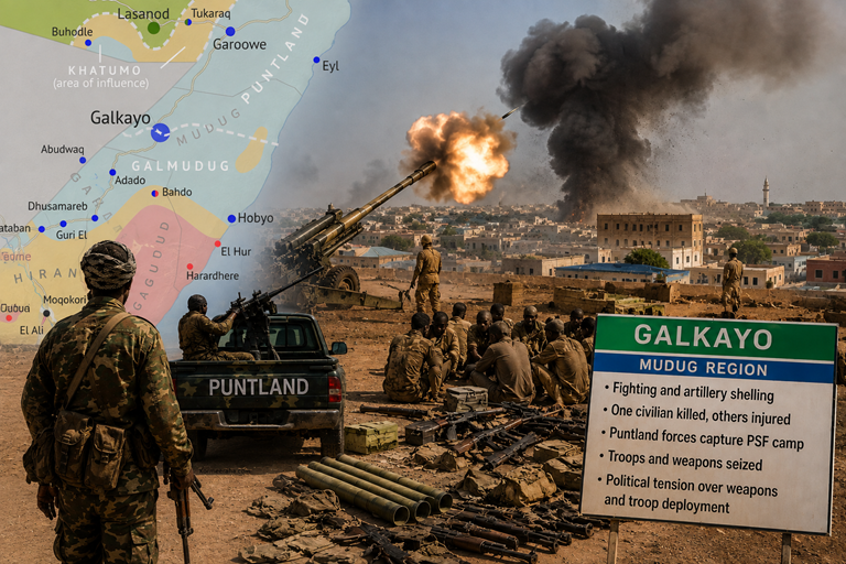 Shadows Over Mudug