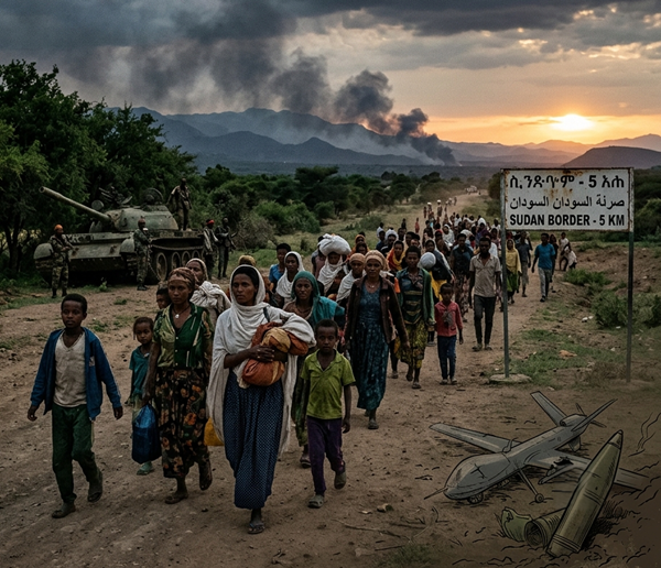 Shererina refugees The end of the 2022 Pretoria Accord