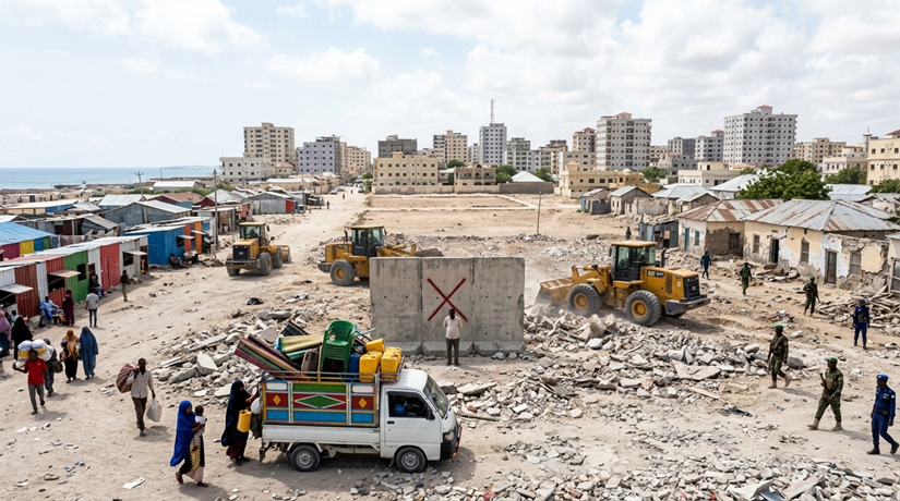 Hassan Sheikh's Land Dispossession