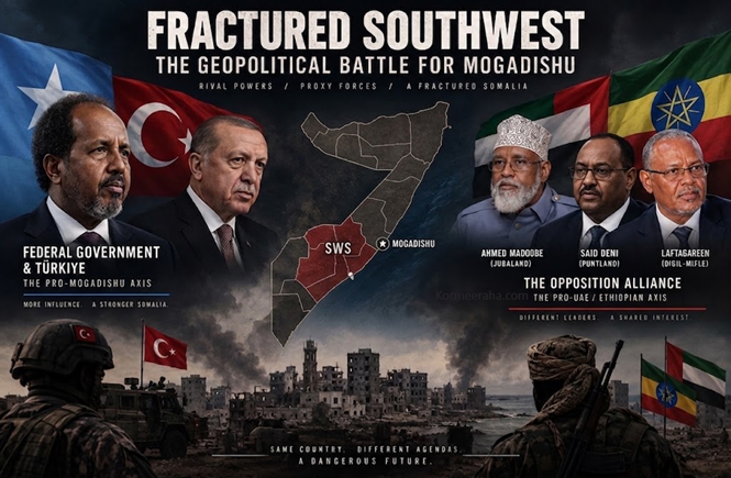 Fractured Southwest