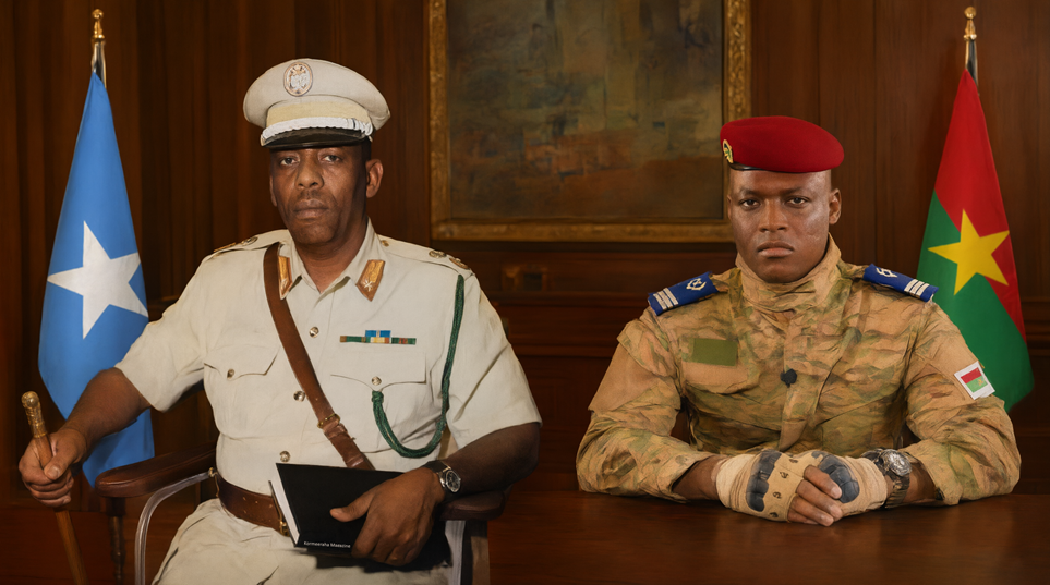 Somalia's Barre and Burkina Faso's Traoré