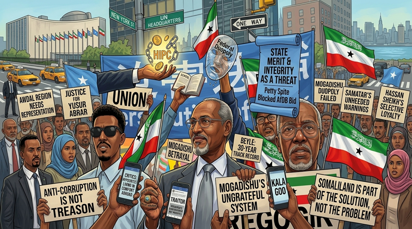 Dr. Beyle and Somali Unity