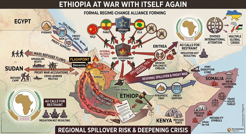 Ethiopia at War Again