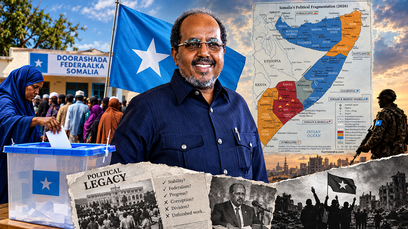 HSM Somalia’s Electoral Crossroads Collage HSM Legacy