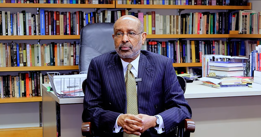 Prof Samatar