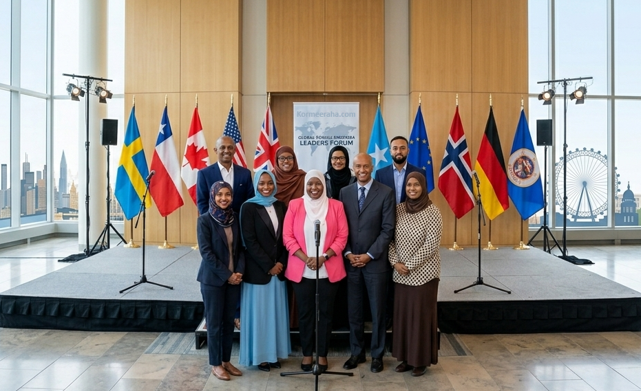 Somalis as a Political Force in the West
