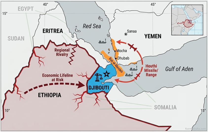The Squeezed State in the horn