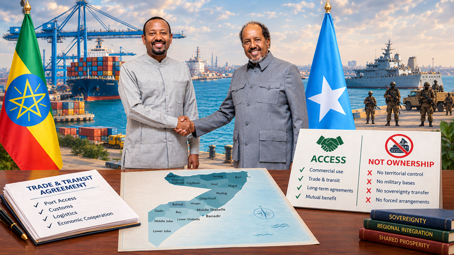 Ethiopia's maritime ambitions